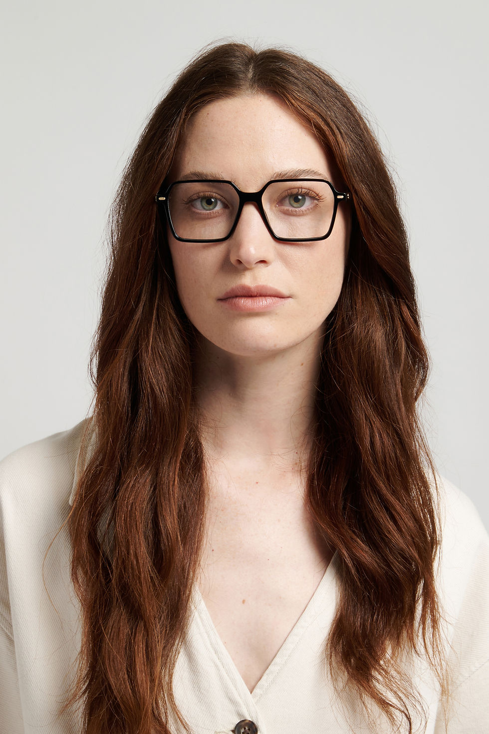 Thumbnail: CARRERA CARRERA 3092 807 - Black Square Eyeglasses for Women