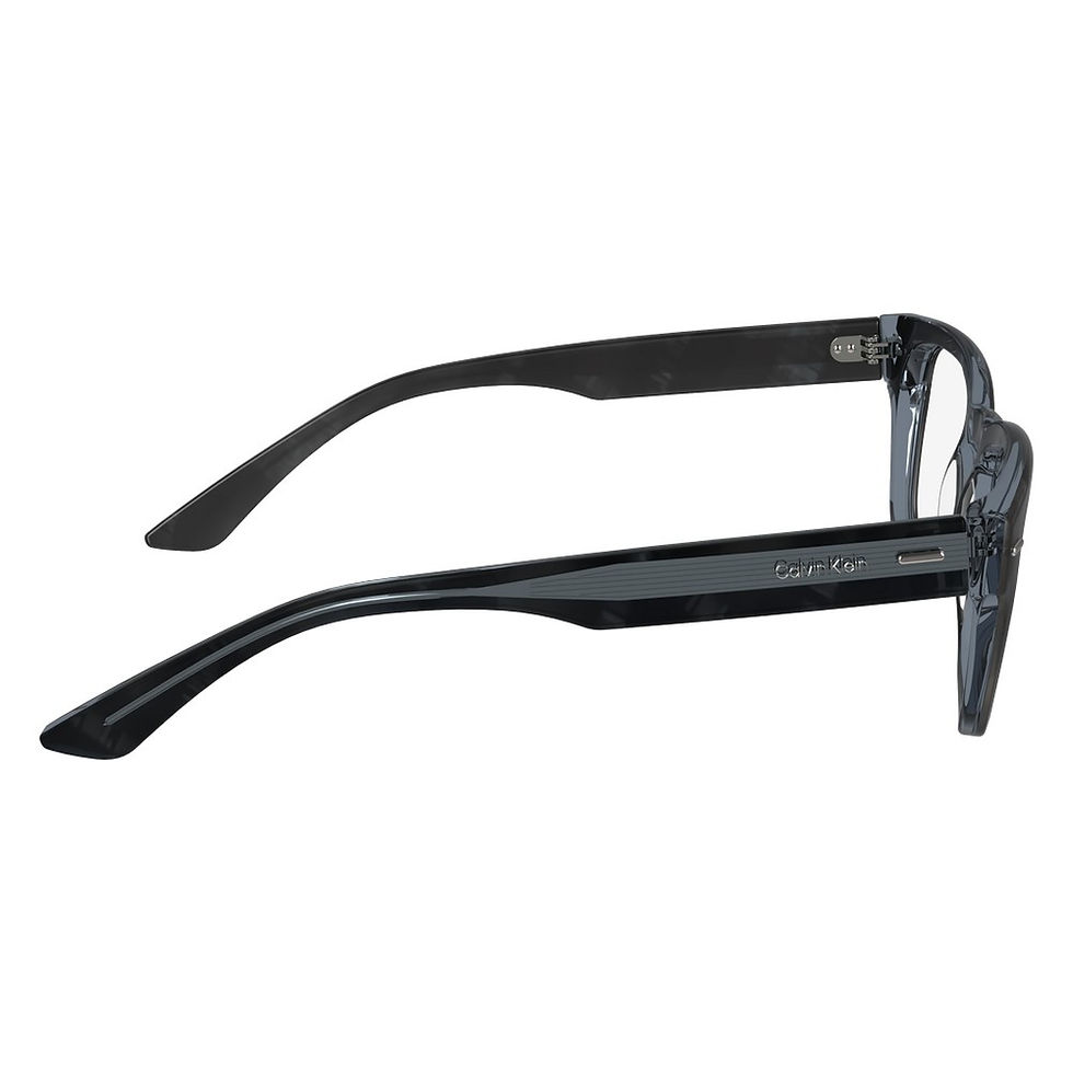 Thumbnail: CALVIN KLEIN 24521 023 - Grey Square Eyeglasses for Men