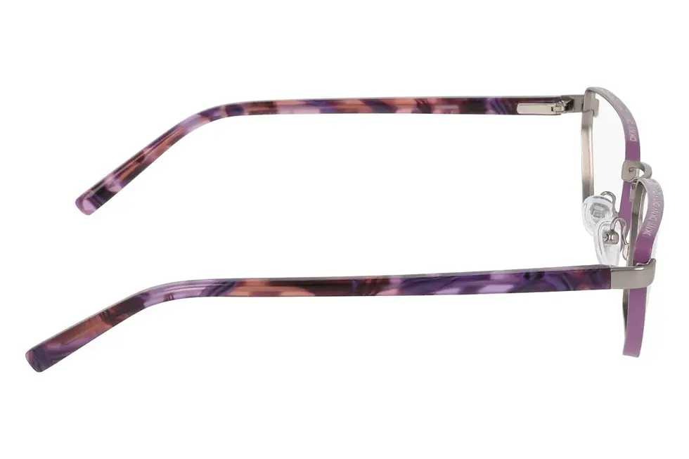 Thumbnail: DKNY 1038 070 - Mauve Cateye Eyeglasses for Women