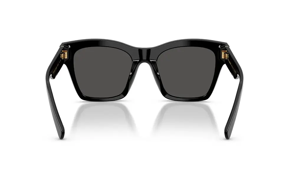 Thumbnail: DOLCE & GABBANA 4512 501/87 - Black Cateye Sunglasses for Women