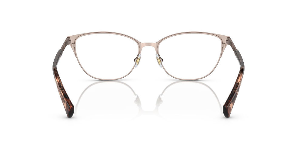 Thumbnail: RALPH LAUREN 6055 9427 - Gold Cateye Eyeglasses for Women