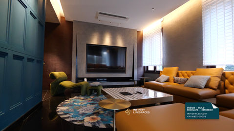 Luxury home construction services in delhi ncr - infinity lifespaces