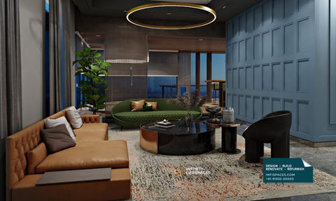 Luxury home construction services in delhi ncr - infinity lifespaces