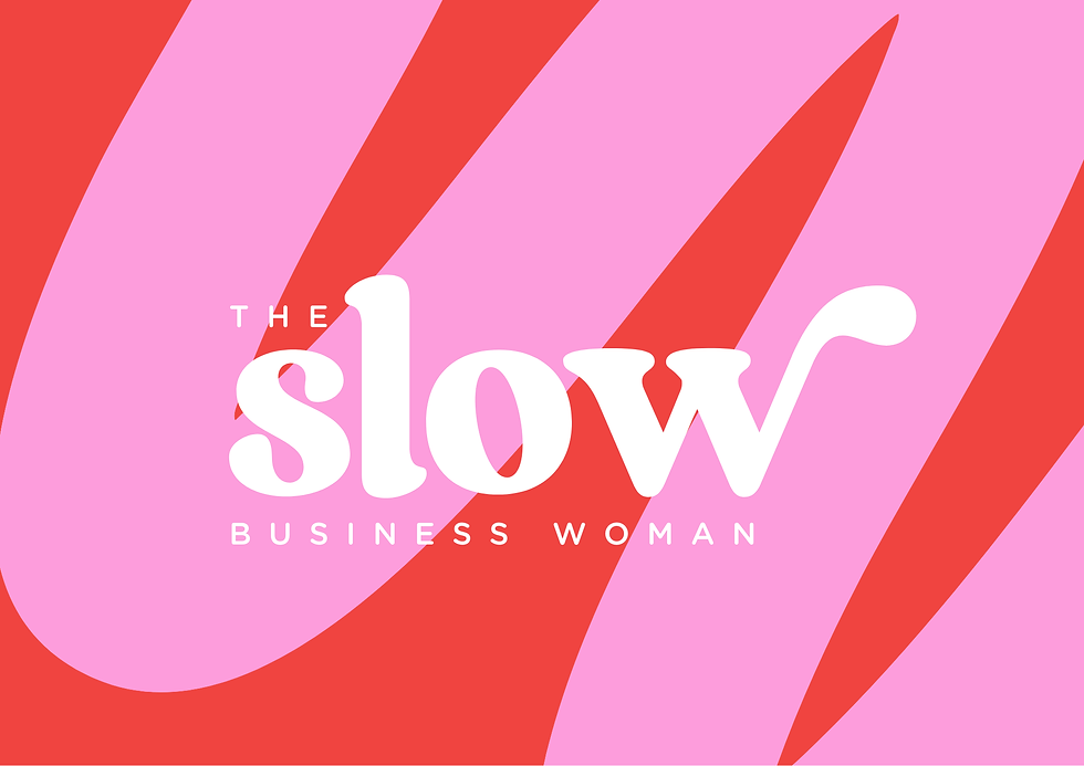 The Slow Business Woman Logo