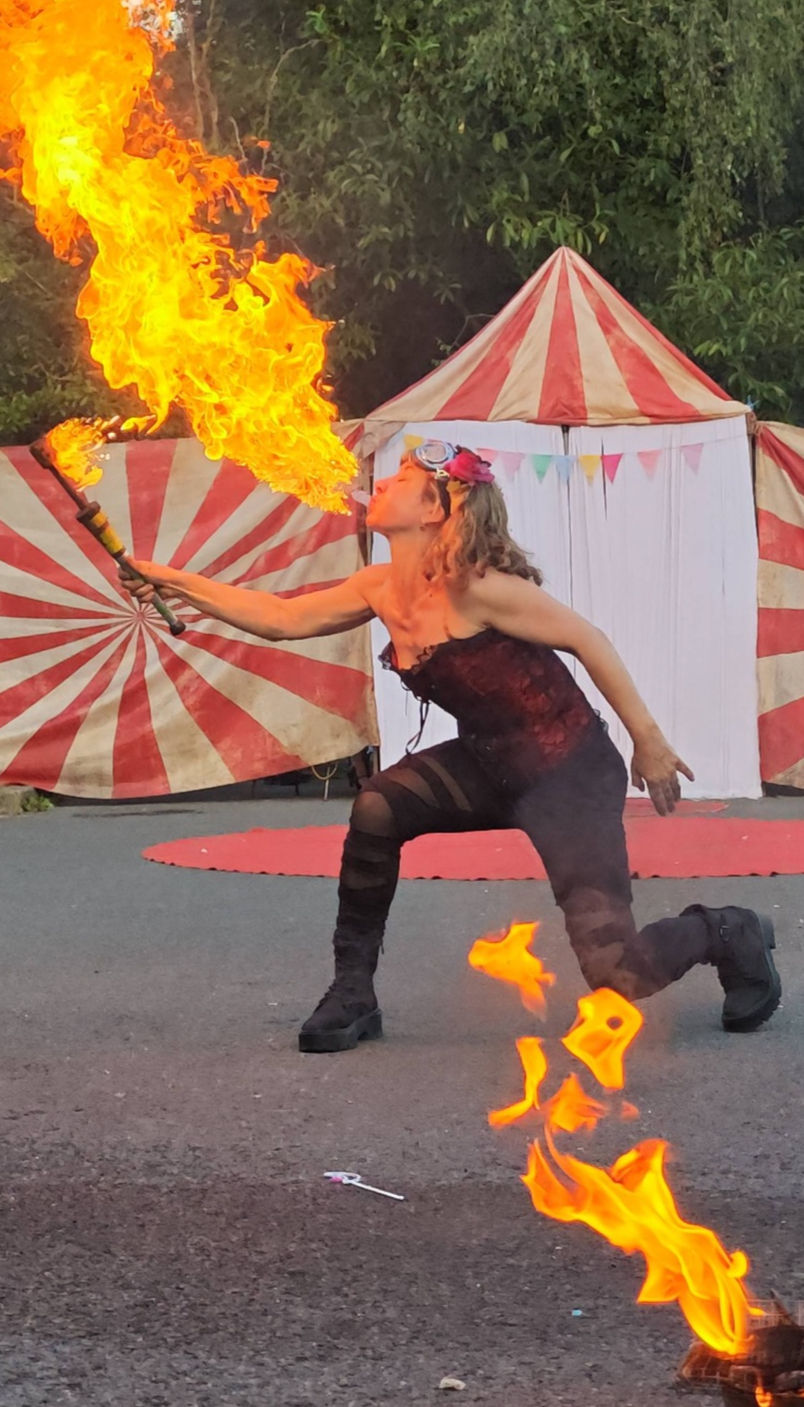 Mangiafuoco : Louiza Bouchikh Matsa