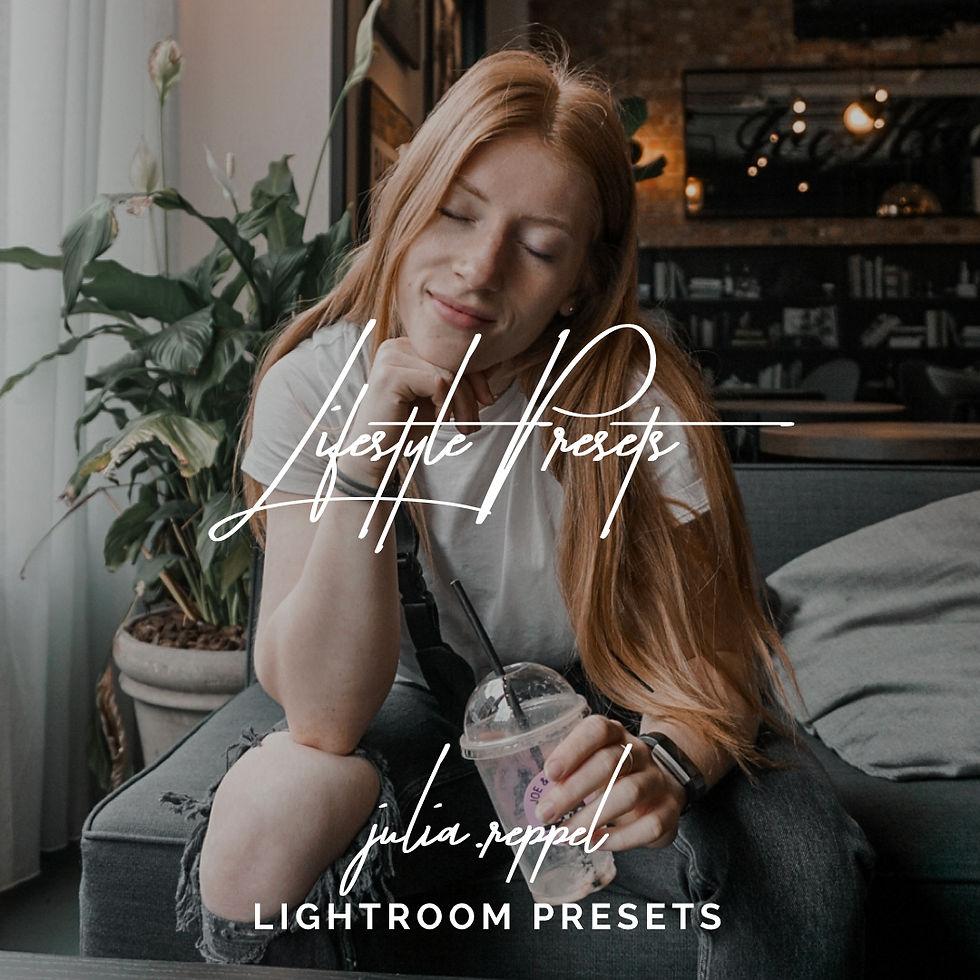 LIFESTYLE LR PRESETS