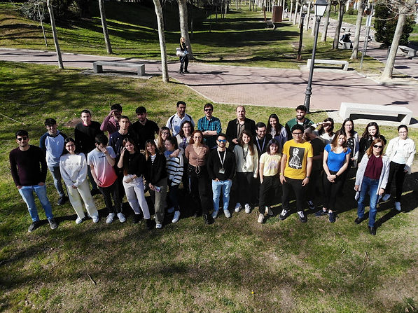 Foto grupo 2023 dron