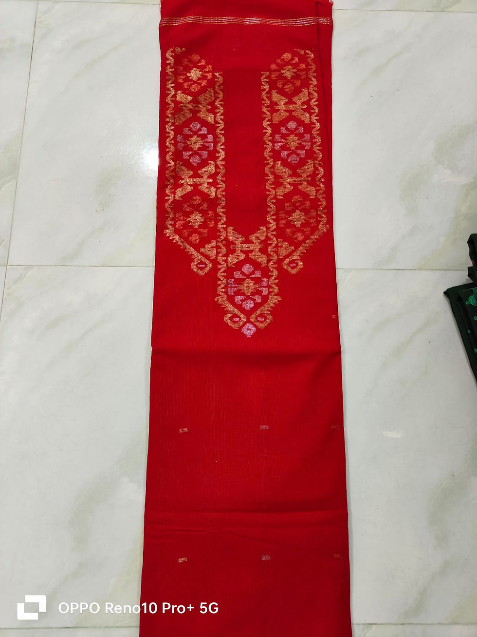 KURTA UNISEX - Dhakai Jamdani premium Cotton Unisex Kurta