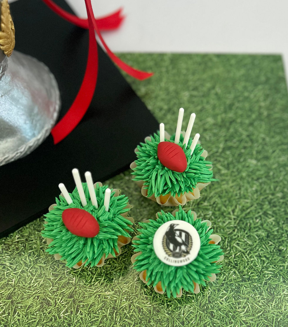 Thumbnail: AFL Cupcakes