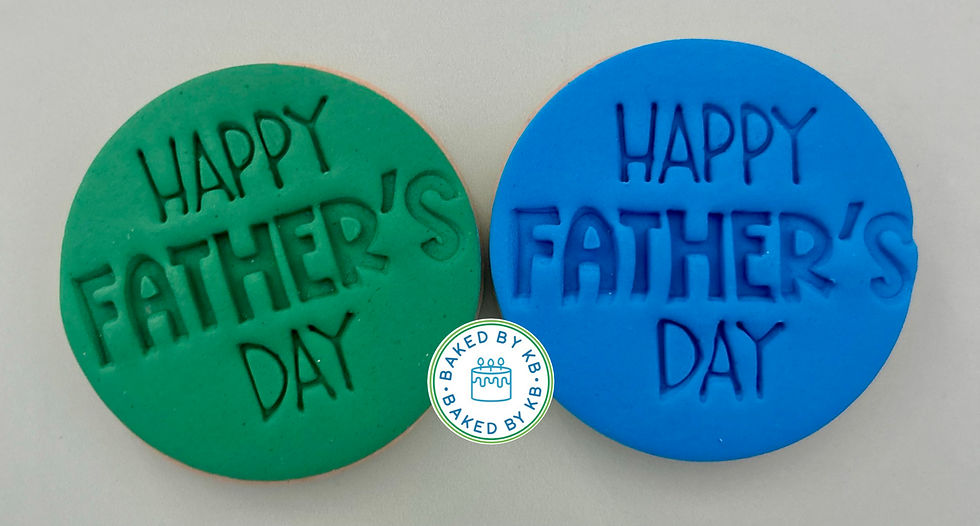 Thumbnail: Father's Day Cookie's