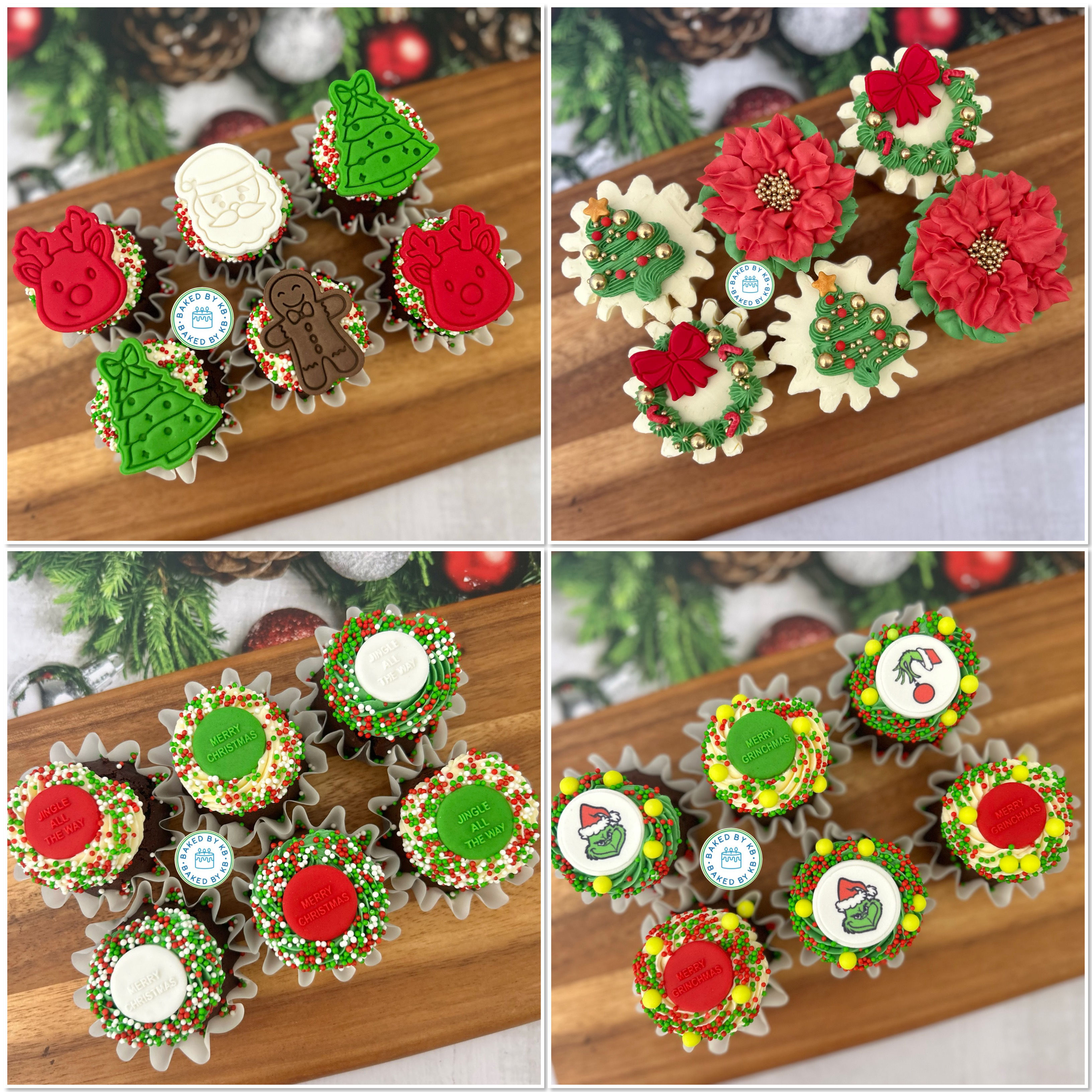 Christmas Cupcakes