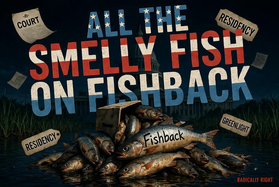 All the Smelly Fish on Fishback: The Complete Public Record. Radically Right Blog.