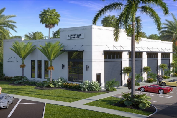 Preliminary Rendering 951 Auto Suites