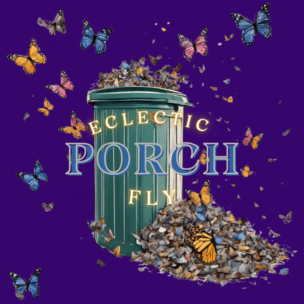 Eclectic Porch Fly Logo gif