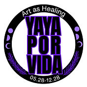 YAYA POR VIDA LOGO HARM REDUCTION