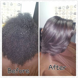 Before & After _#OPENINGSAVAILABLE #silk