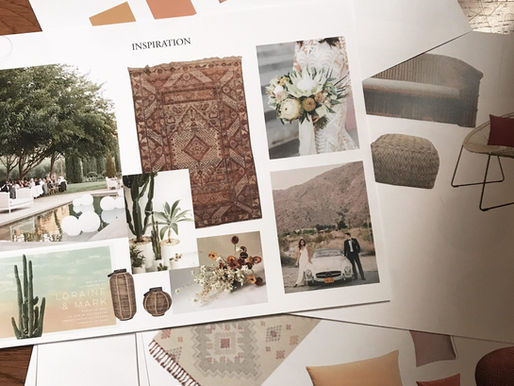 BTS | Elle + Dan’s Palm Springs Wedding
