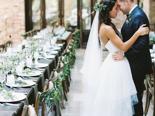 Intimate Nature Inspired Narnia Wedding at The Apiary Lexington, Kentucky