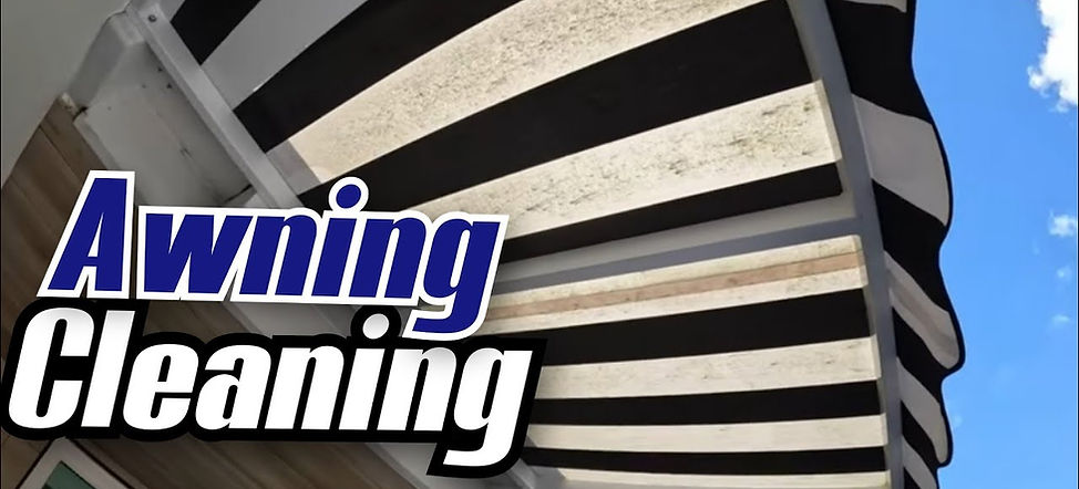 awning cleaning
