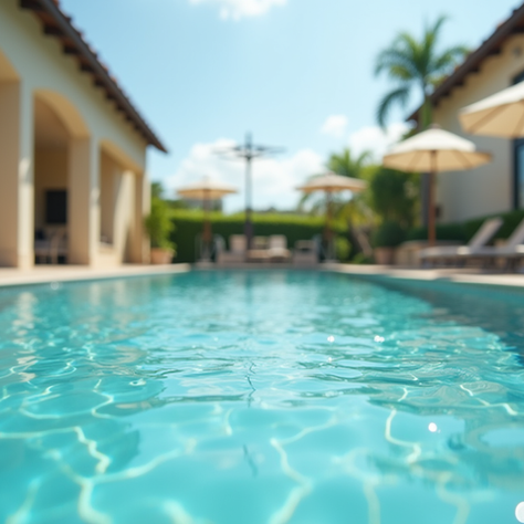 pool deck and screen room cleaning in Debary FL
