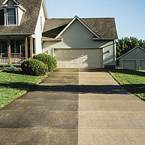 driveway cleaning