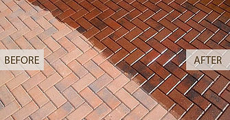pool paver washing and sealing
