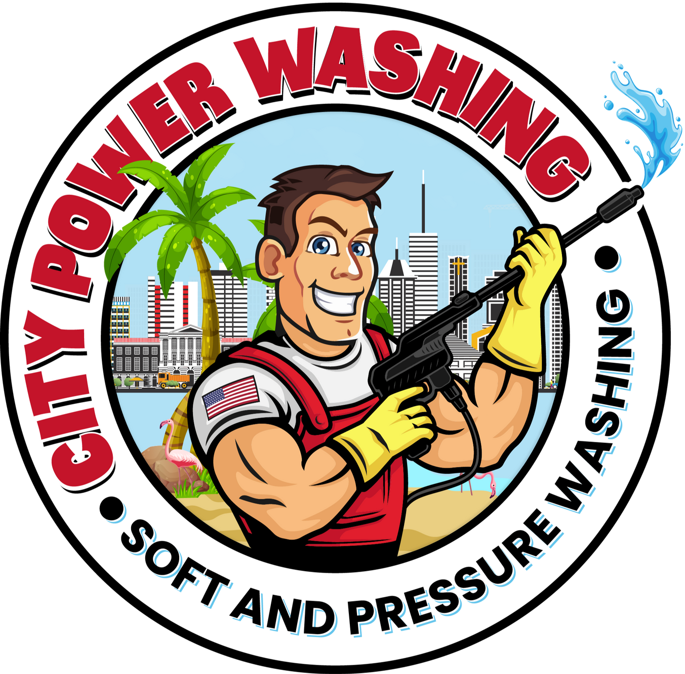 Boat Pressure Wash Deltona Florida City Power Washing concrete-and-driveway-cleaning-services-grime-guard