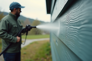 siding cleaning