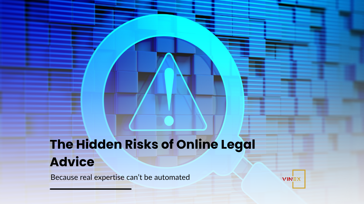 The Hidden Risks of Online Legal Advice