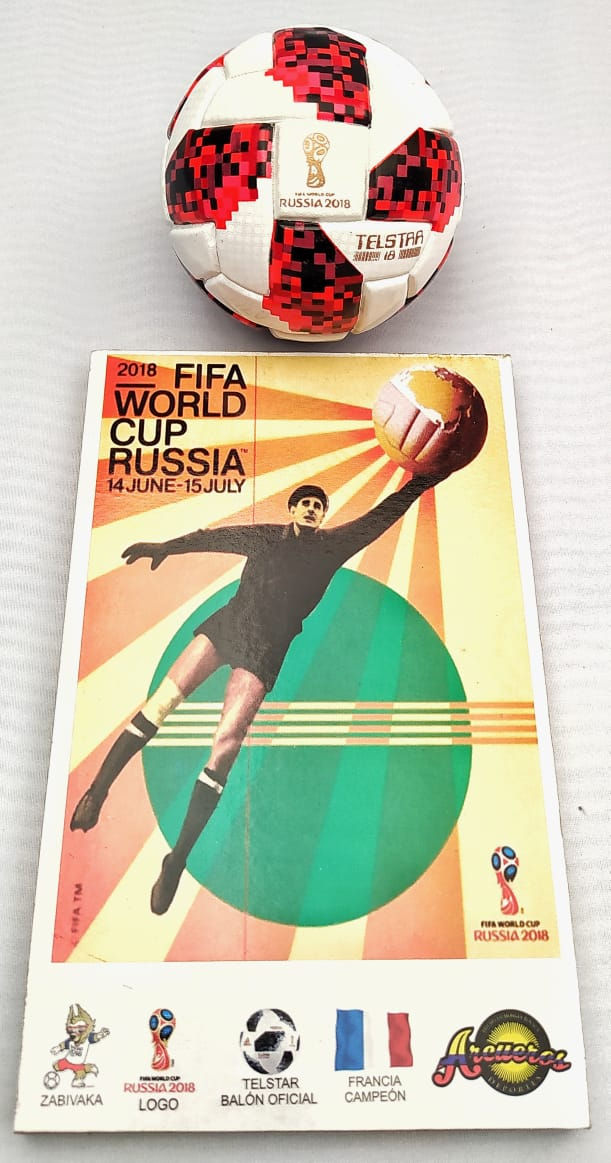 Miniatura: Colección 27 minimundiales de fútbol con finales