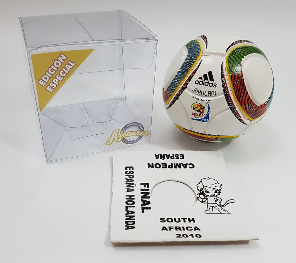 Miniatura: Colección 21 minimundiales de fútbol