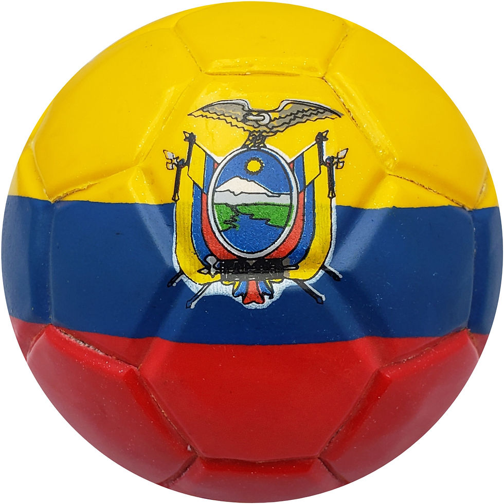 Miniatura: Minibalón de países