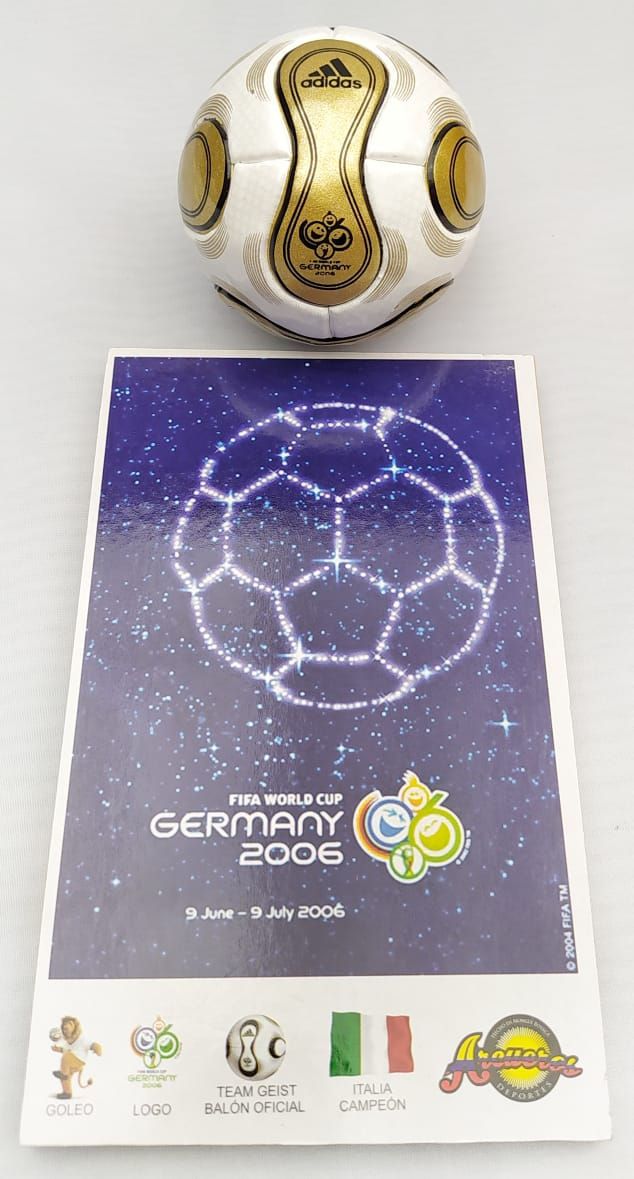 Miniatura: Copa del Mundo Alemania 2006 + Afiche oficial