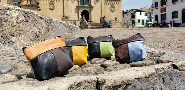 Monederos varios colores