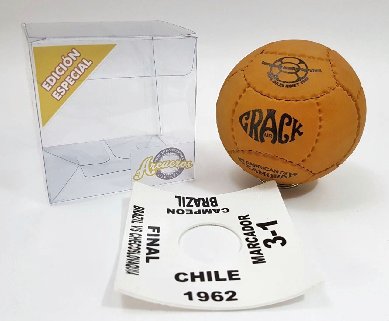 Copa del Mundo Chile 1962 + Afiche oficial