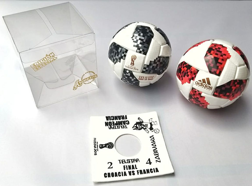 Miniatura: Colección 27 minimundiales de fútbol con finales