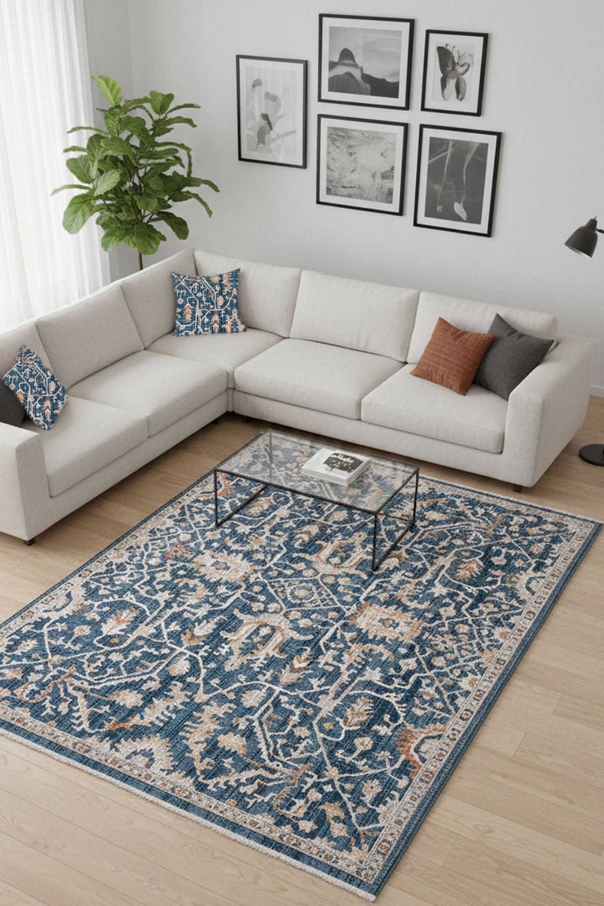 Home Dream AUTHENTIC Vintage Klasik Desenli Halı Koleksiyonu