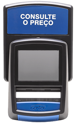 Miniatura: Terminal de Consulta/Busca Preço | Gertec G2-E | (Ehernet + Wi-Fi)