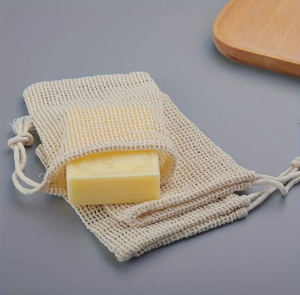 Miniatura: Bolsa jabón artesanal orgánico