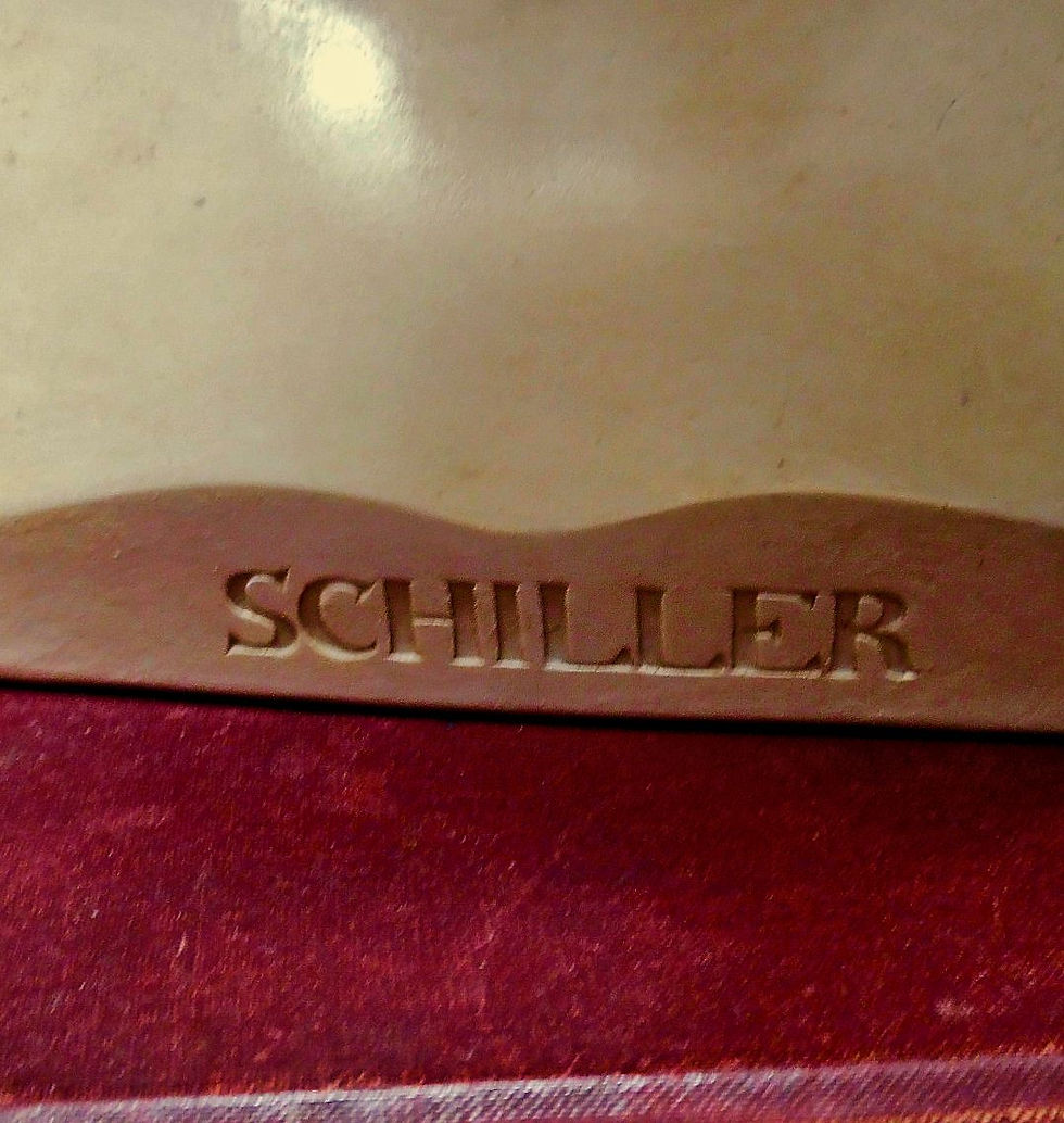 Thumbnail: Antique Parian Ware Bust