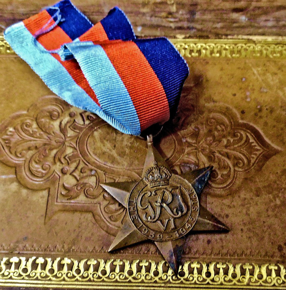 Thumbnail: Second World War Medal Group