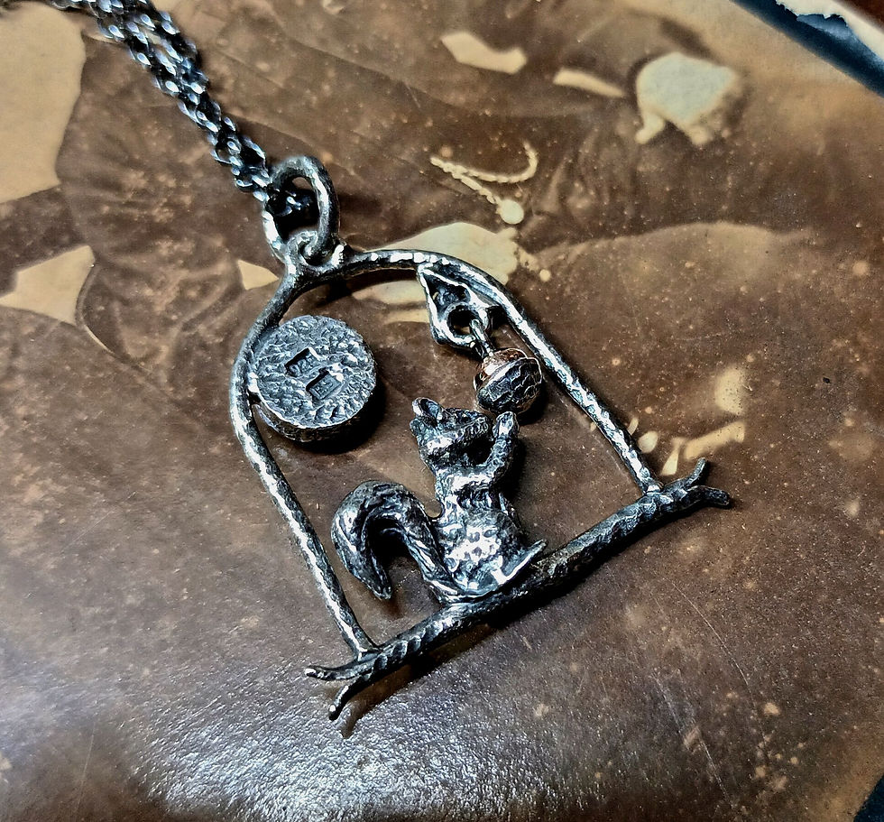 Thumbnail: Squirrel Necklace