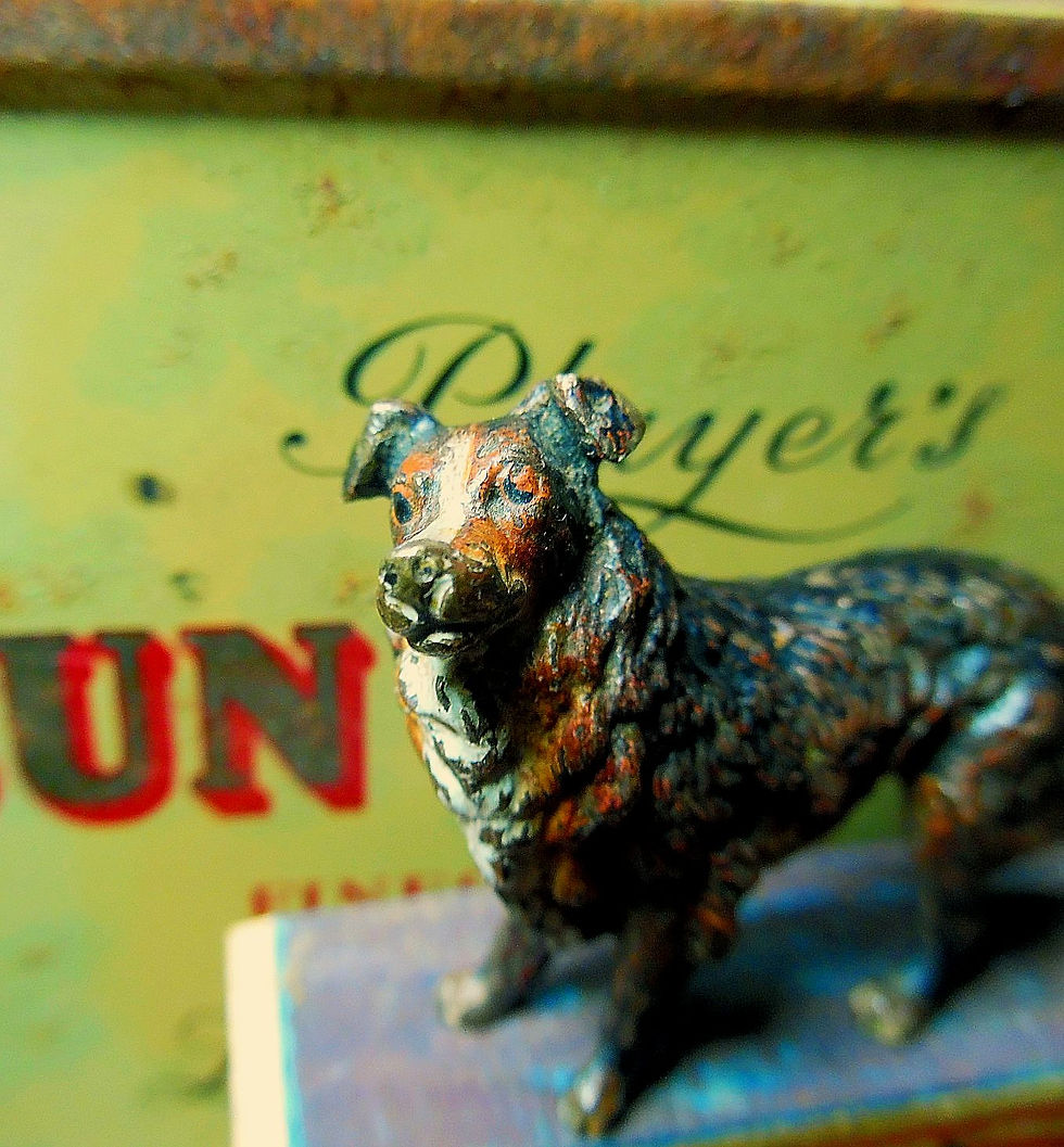 Thumbnail: Bronze Miniature Collie