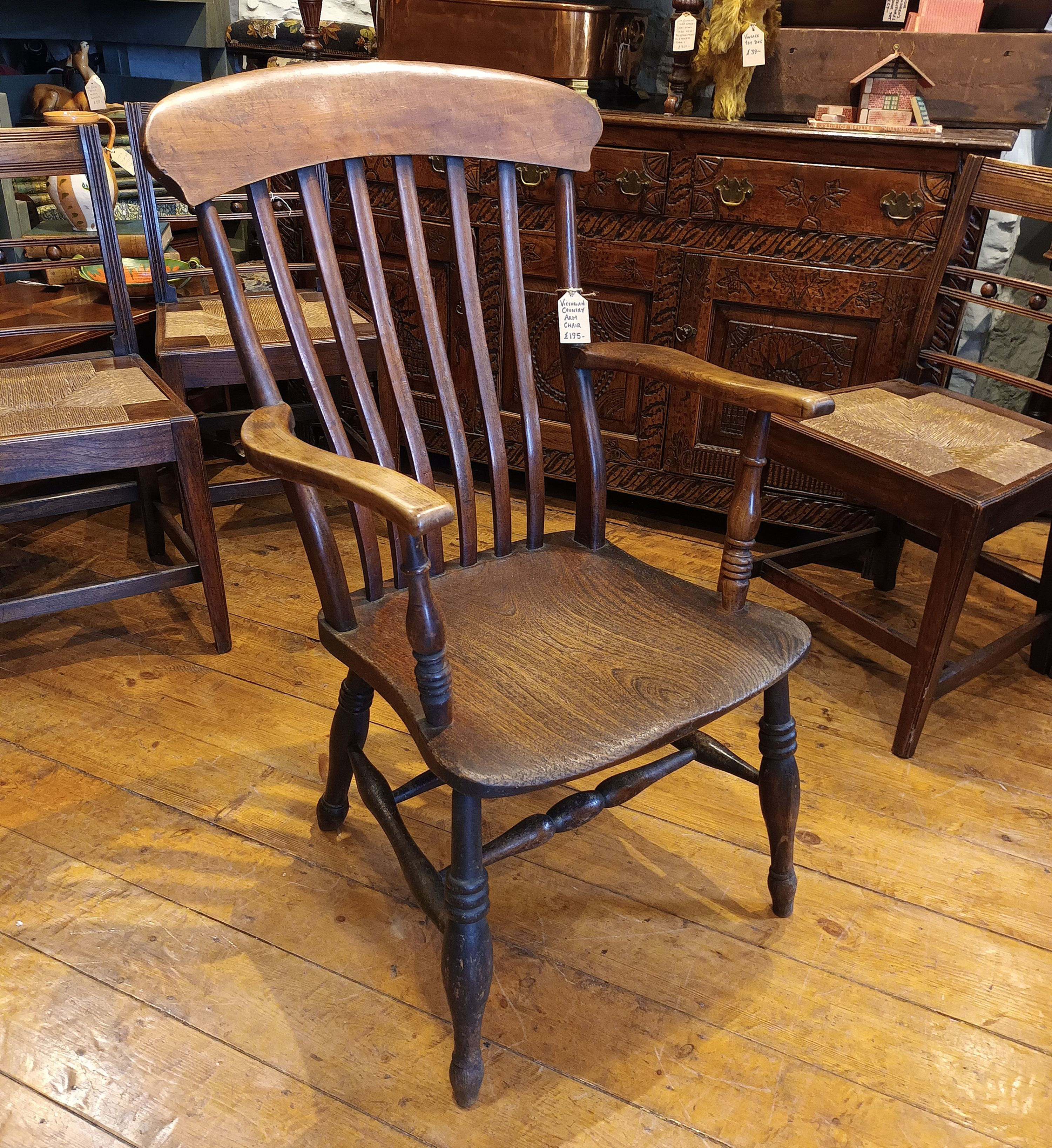 Victorian Country Arm Chair
