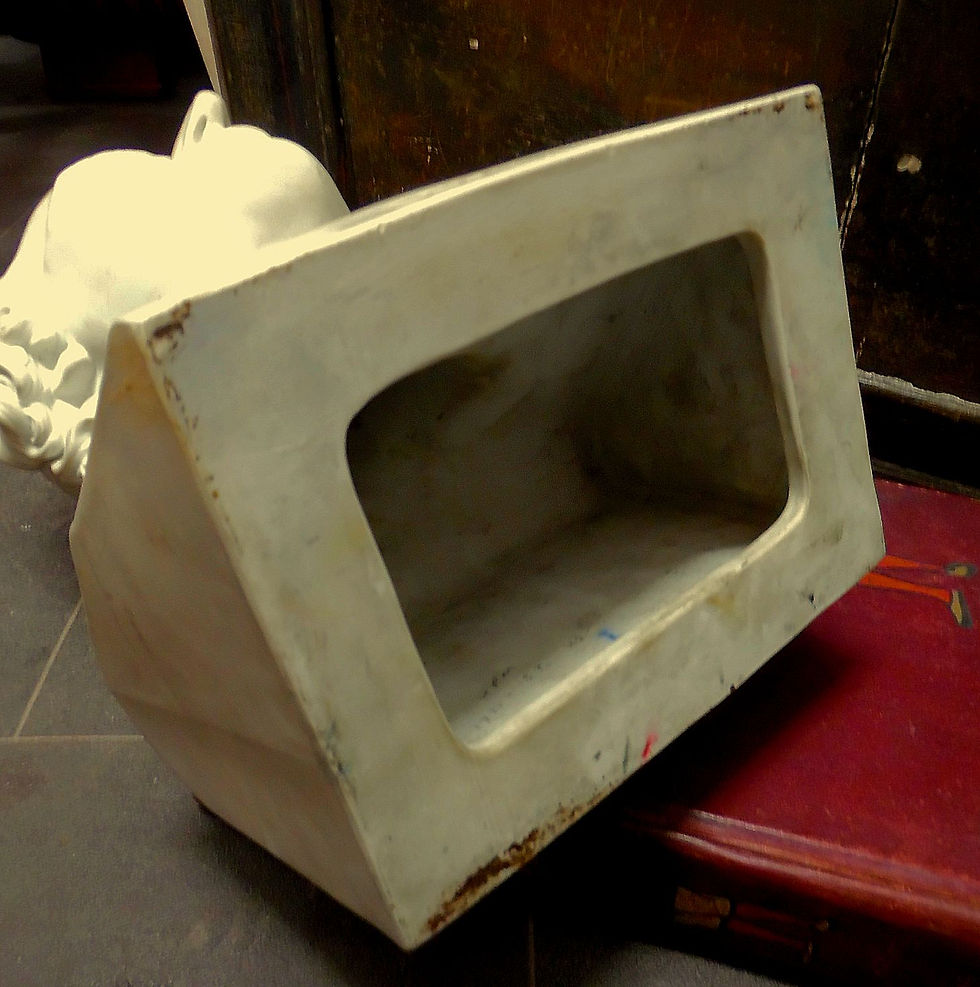 Thumbnail: Antique Parian Ware Bust