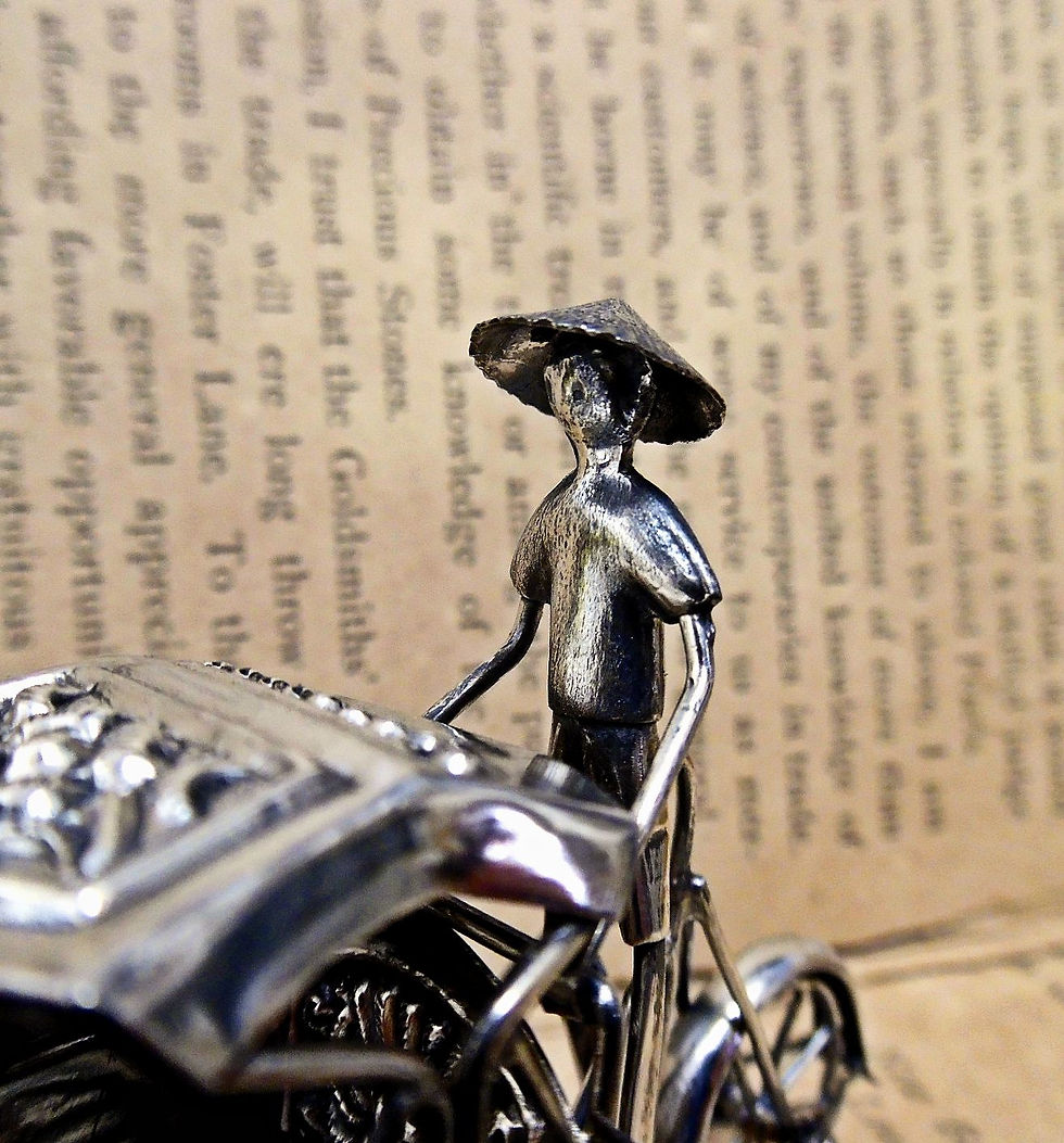 Thumbnail: Oriental Silver Rickshaw