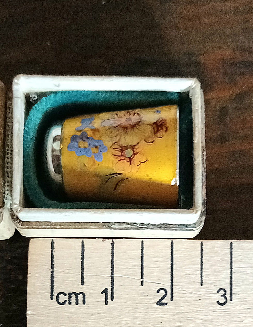 Thumbnail: Vintage Silver Thimble
