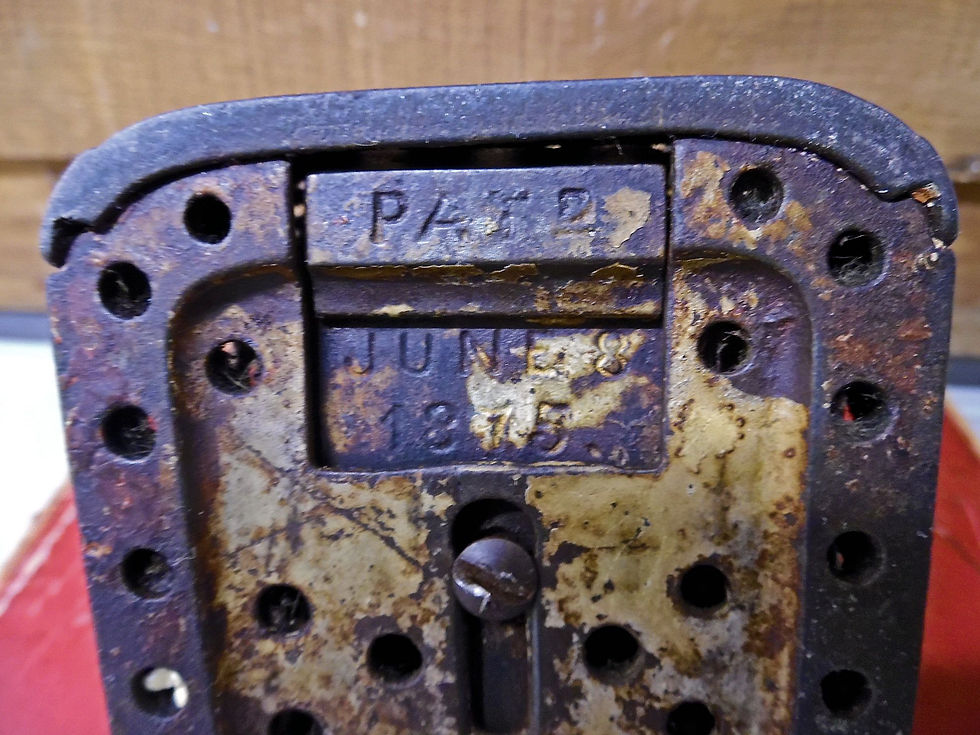 Thumbnail: Antique Mechanical Money Bank