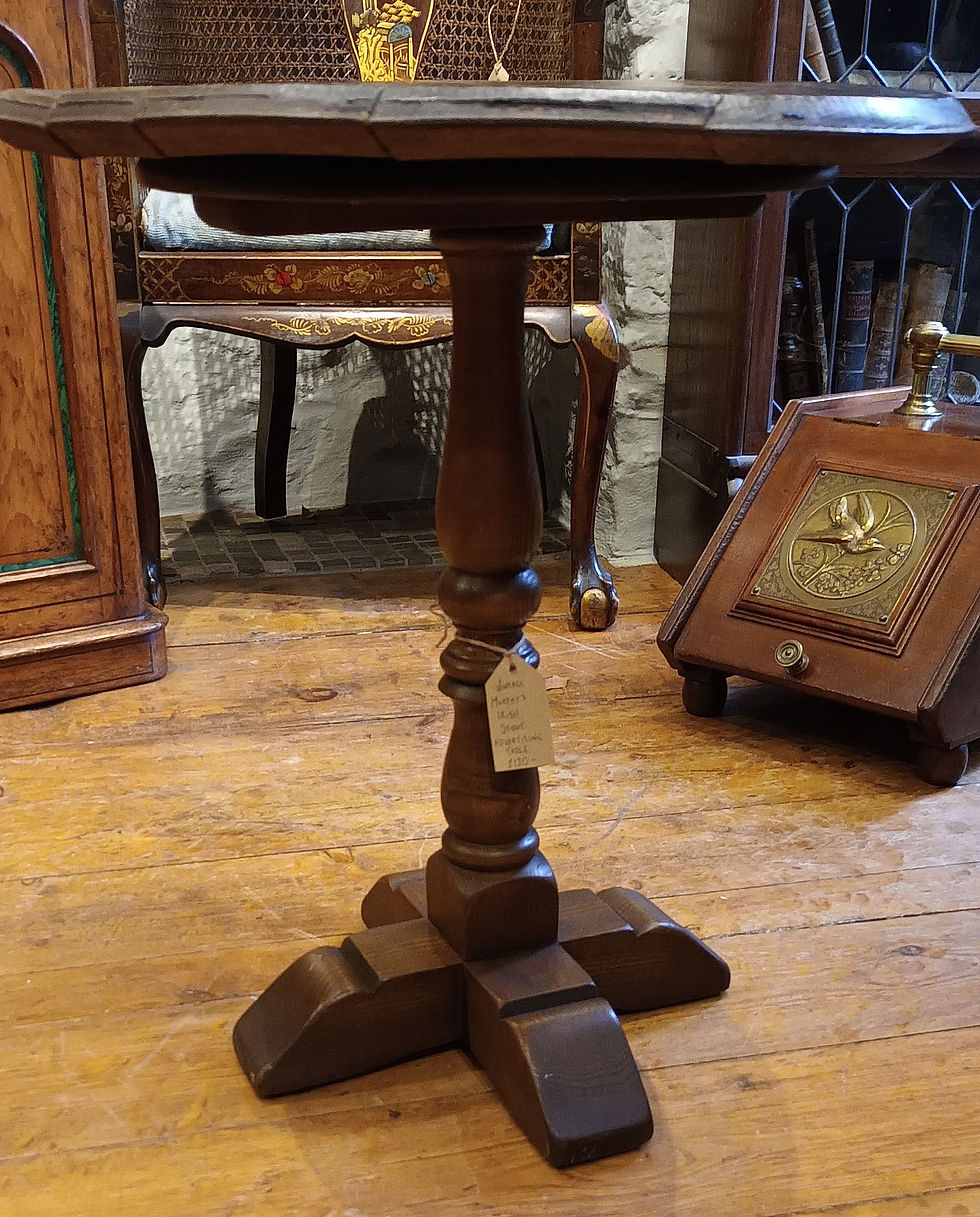Thumbnail: Vintage Advertising Table
