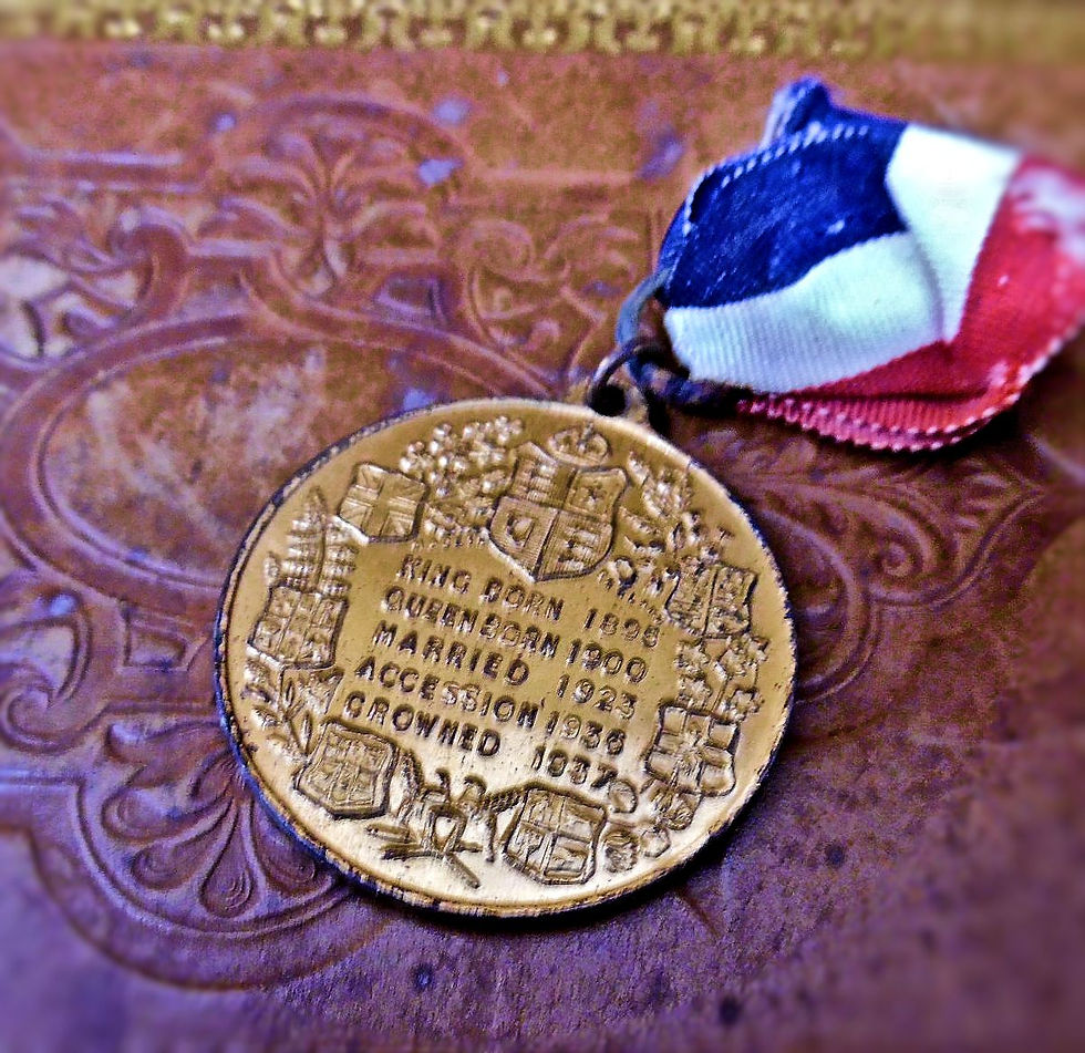 Thumbnail: Second World War Medal Group